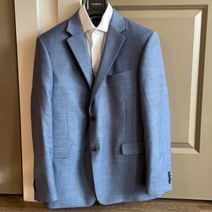 Tommy Hilfiger Men’s Blue Blazer 42R two-button